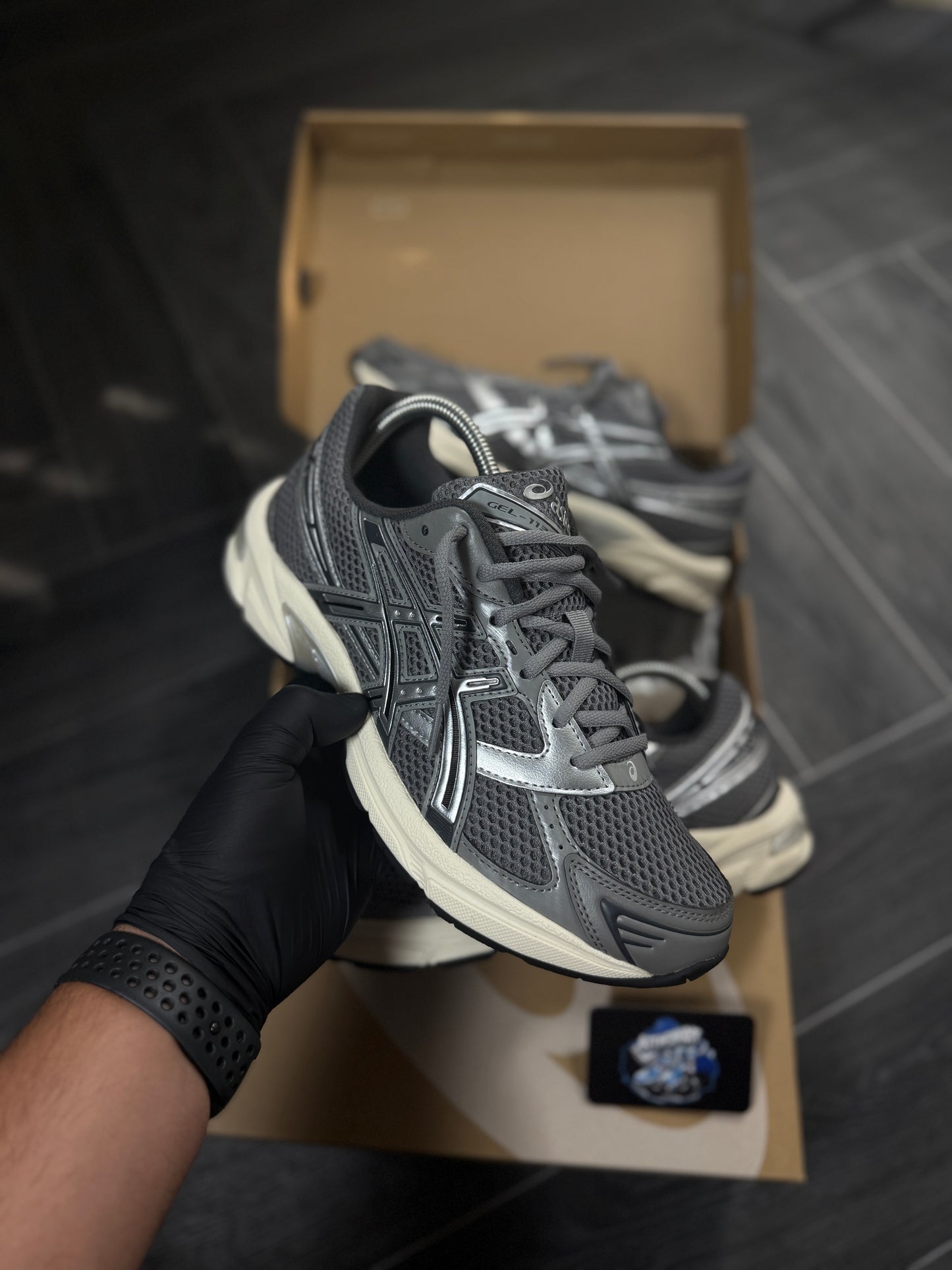 ASICS GEL 1130 - GREY/SILVER
