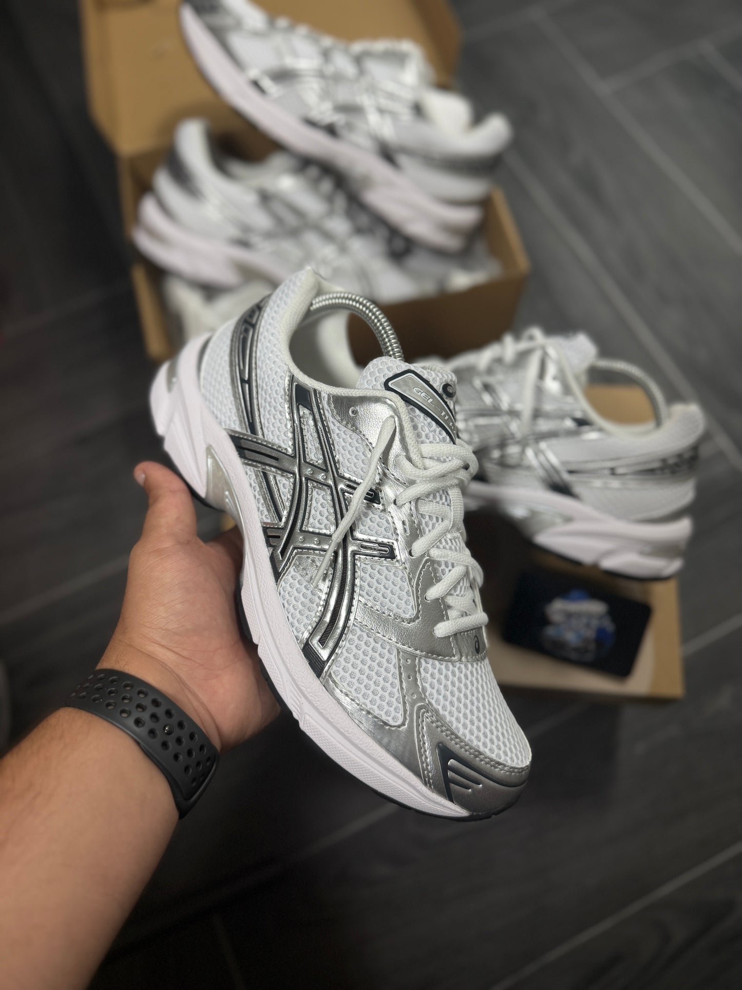 ASICS GEL 1130 - WHITE/SILVER